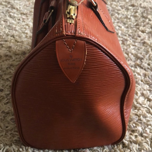 Louis Vuitton Speedy Mandarin Epi Leather size 25 - Picture 2 of 7